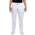 thumbnail image 1 of X RAY JEANS Mens Utility Cargo Pants, White, 32X32, 1 of 10
