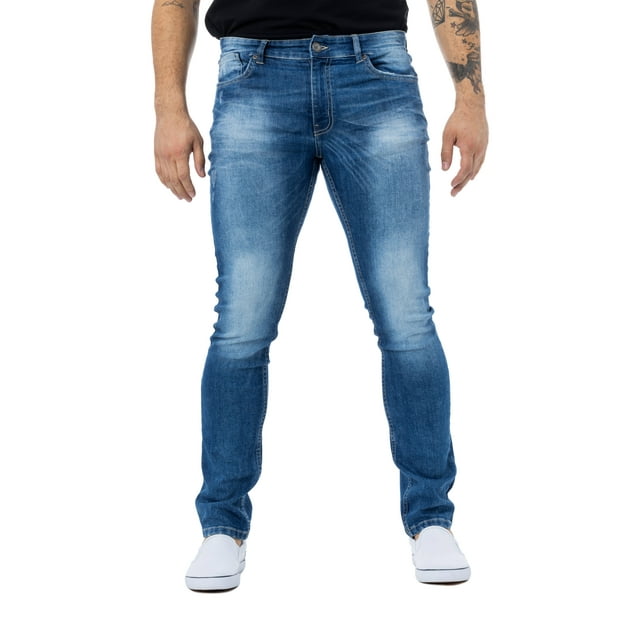 X RAY Men's Skinny Jean, Comfy Flex Stretch Denim Pants Jeans for Men