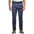 thumbnail image 1 of X RAY JEANS Mens Belted Classic Fit Cargo Pants, Navy Camo, 34X32, 1 of 6