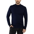 thumbnail image 1 of X RAY JEANS Mens Mock Neck Sweater Pullover, Navy, 3XL, 1 of 10