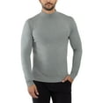 thumbnail image 1 of X RAY JEANS Mens Mock Neck Sweater Pullover, Sage, S, 1 of 10