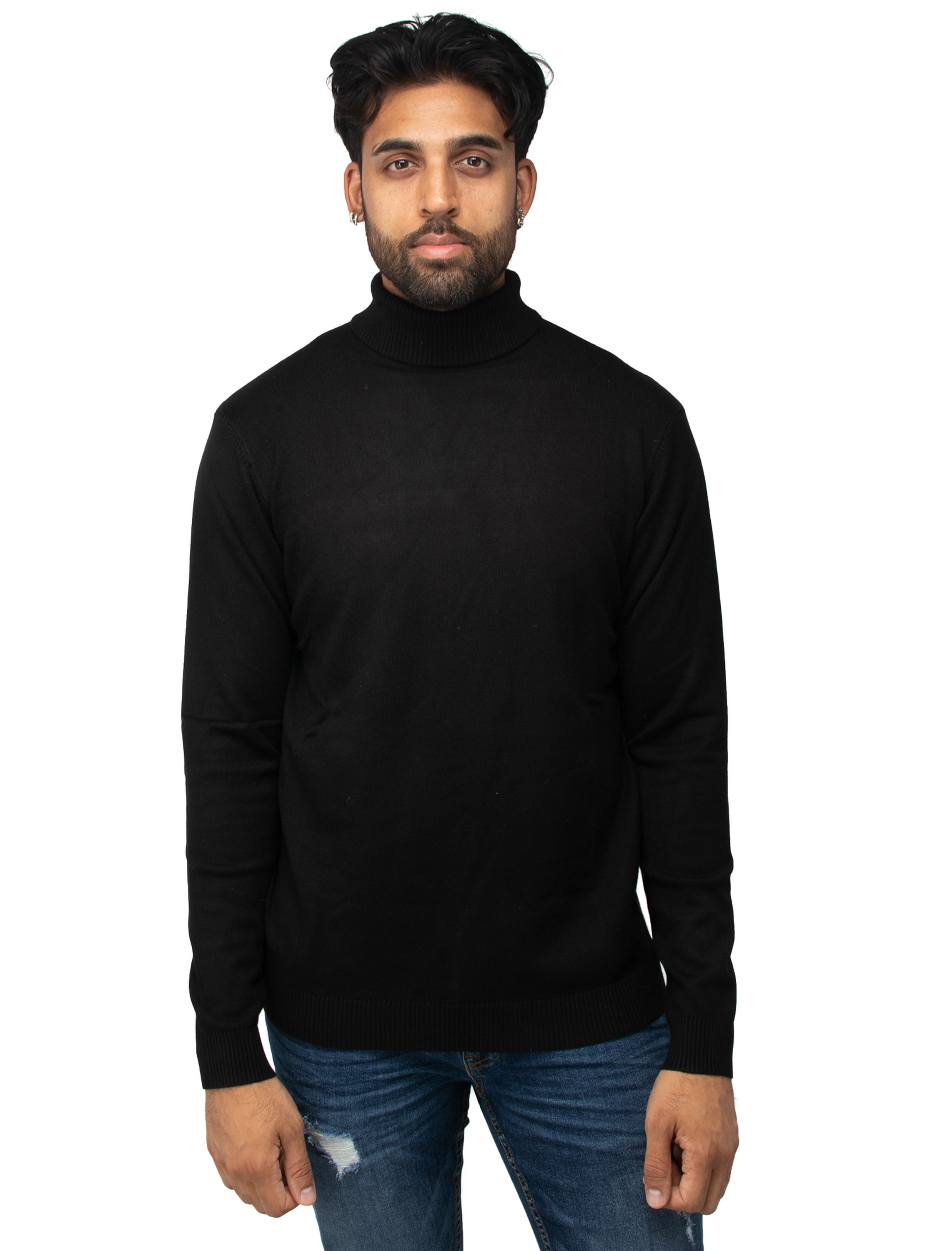 Black clearance turtleneck walmart