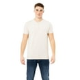thumbnail image 1 of X RAY Men's Soft Stretch Cotton Short Sleeve Solid Color Slim Fit Henley T-Shirt, Fashion Casual Tee for Men, 1 of 8