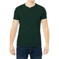 thumbnail image 1 of X RAY JEANS Mens Basic Henley Neck Short Sleeve T-Shirt, Hunter, 3XL, 1 of 3