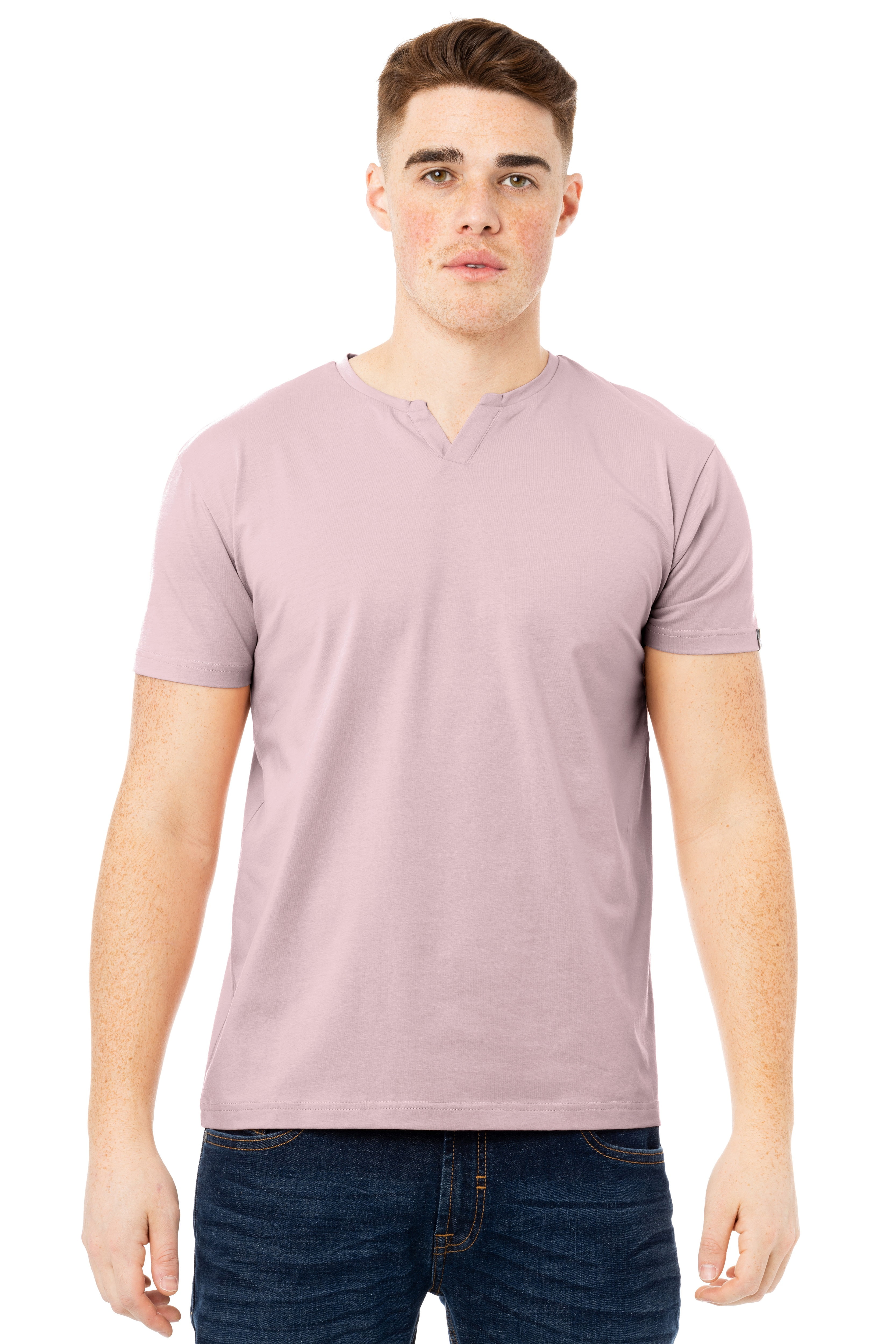 slim solid soft stretch shirt