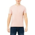 thumbnail image 1 of X RAY JEANS Mens Basic V-Notch Neck Short Sleeve T-Shirt, Dusty Peach, L, 1 of 3
