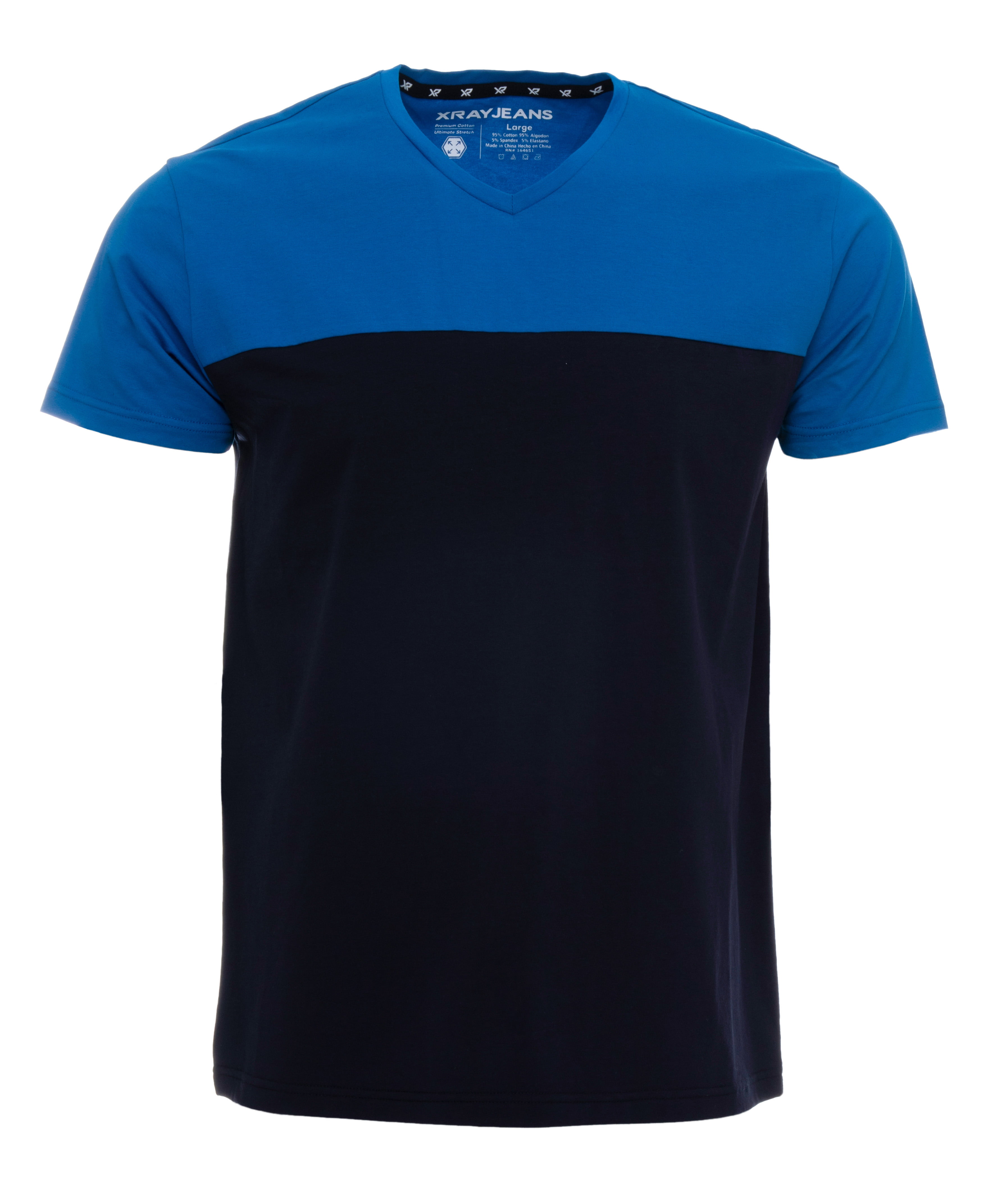95 Cotton 5 Spandex T Shirts Men Mens Fashion Leisure Sports Cotton Solid  Sleeve T Shirt Thin Cotton Shirts for