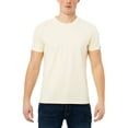 thumbnail image 1 of X RAY JEANS Mens Basic Crewneck Short Sleeve T-Shirt, Buttercream, S, 1 of 5