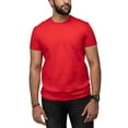 thumbnail image 1 of X RAY JEANS Mens Basic Crewneck Short Sleeve T-Shirt, Red, 3XL, 1 of 6
