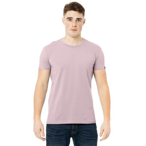 X RAY Men's Soft Stretch Cotton Solid Short Sleeve Crewneck Slim Fit T-Shirt, Fashion Casual Tee for Men