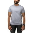 thumbnail image 1 of X RAY JEANS Mens Basic Crewneck Short Sleeve T-Shirt, Cloud Grey, L, 1 of 6