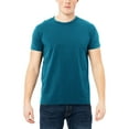 thumbnail image 1 of X RAY JEANS Mens Basic Crewneck Short Sleeve T-Shirt, Teal, XL, 1 of 5