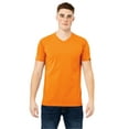 thumbnail image 1 of X RAY Men's Soft Stretch Cotton Solid Short Sleeve V-Neck Slim Fit T-Shirt, Fashion Casual Tee for Men, 1 of 8