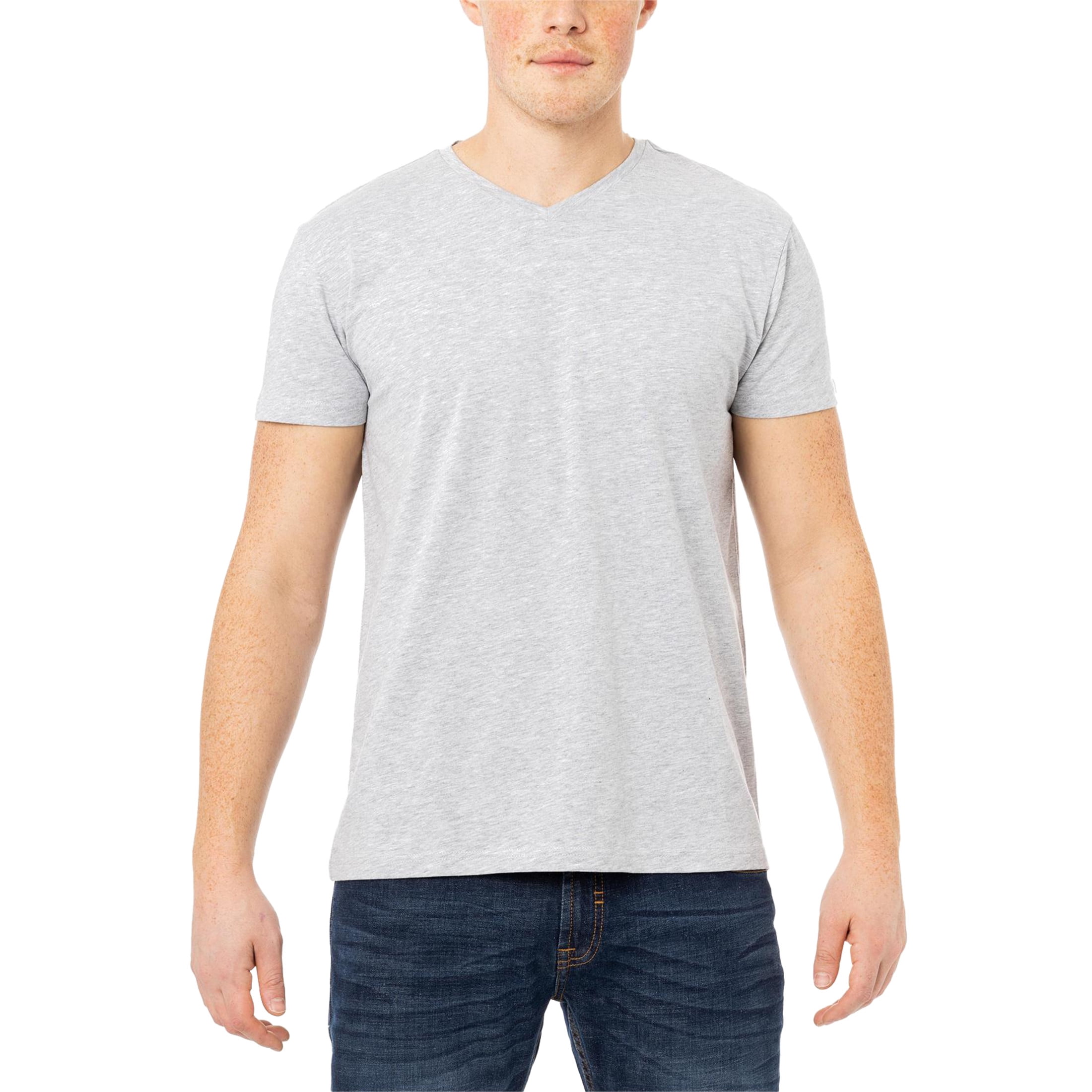 Men's Slim Fit Henley T-Shirt – Soft Stretch Cotton, Casual & Layering Essential - View #6