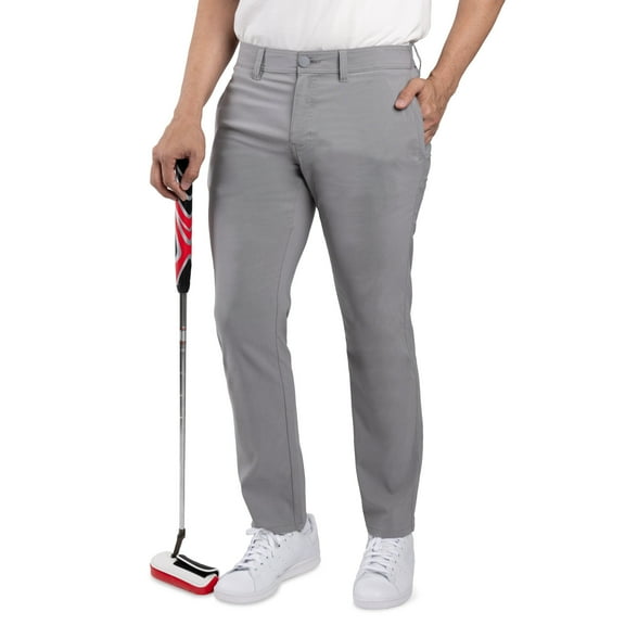 X RAY JEANS Mens Trouser Body Nylon Pants, Steel Grey, 34