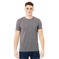 thumbnail image 1 of X RAY Men's Stretch Soft Cotton Slim Fit Short Sleeve Crewneck T-Shirt, Fashion Casual Tee for Men, Frosted Grey - Crewneck, X-Small, 1 of 8