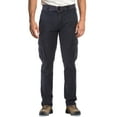 thumbnail image 1 of X RAY Men's Cargo Pants Slim Fit Deep Pockets Pant for Travel Outdoor Hiking Construction Work, Size 32Wx31L, Navy, 1 of 8