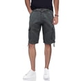 thumbnail image 1 of X RAY Mens Bermuda Cargo Shorts Camo & Solid Colors 12.5" Inseam Knee Length Classic Fit Multi Pocket, Desert Camo, 30, 1 of 9