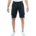 thumbnail image 1 of X RAY JEANS Men's 12.5" Inseam Cargo Shorts, Navy, 38, 1 of 6
