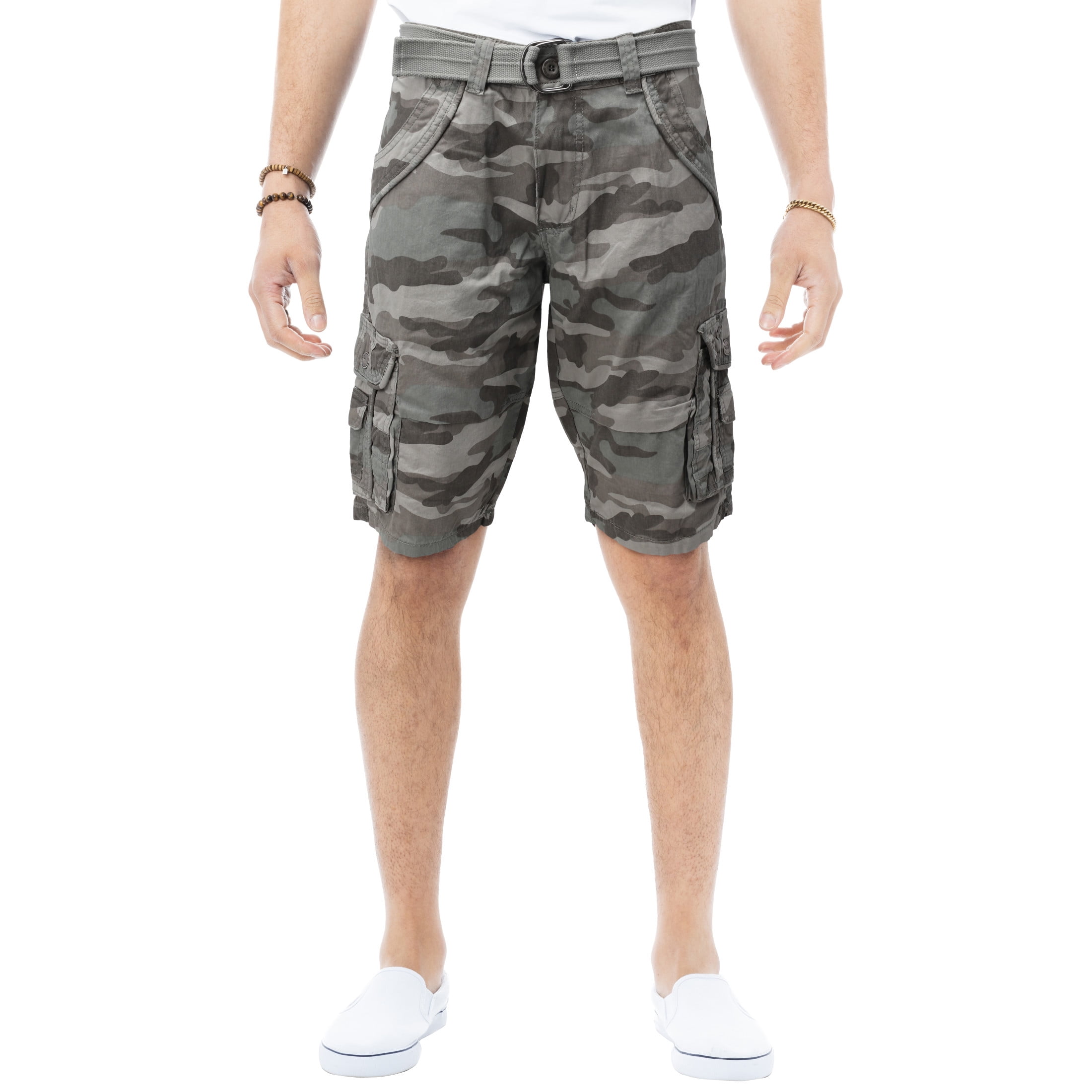 Cotton Shorts 12 Inch Shorts Mens Camo Shorts Men's Cotton Cargo