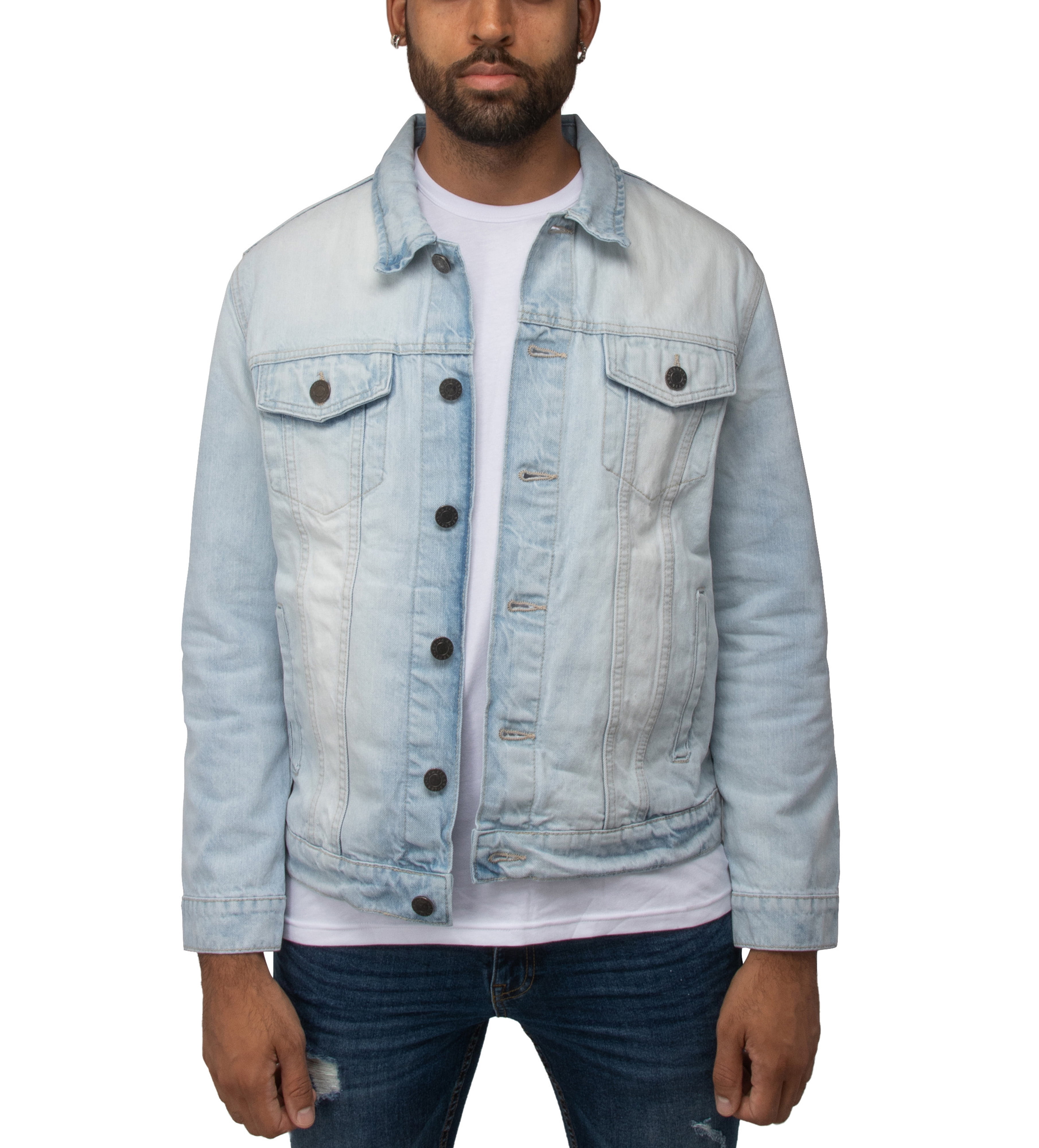 Washed denim jacket Clearance