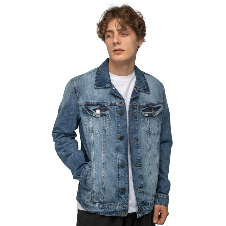 Mens small hotsell jean jacket