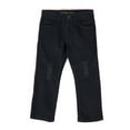 thumbnail image 1 of X RAY JEANS  Toddler's Super Flex Jeans, Jet Black, 2T, 1 of 7