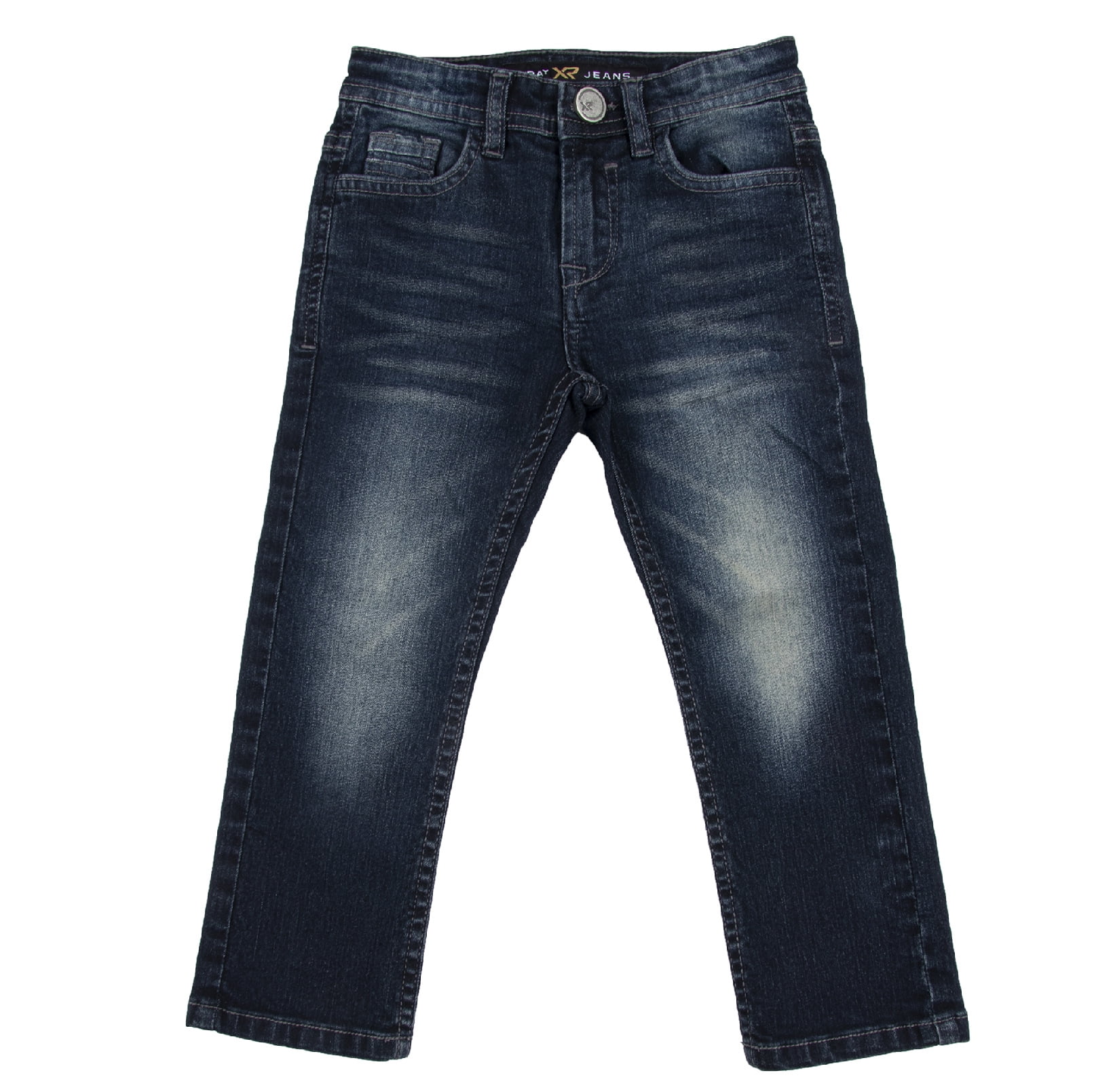 Comfort Stretch Skinny Fit Jeans - Dark denim blue - Kids