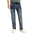 thumbnail image 1 of X RAY JEANS  Boy's Distressed Stretch Jeans, Light Wash, 8, 1 of 5