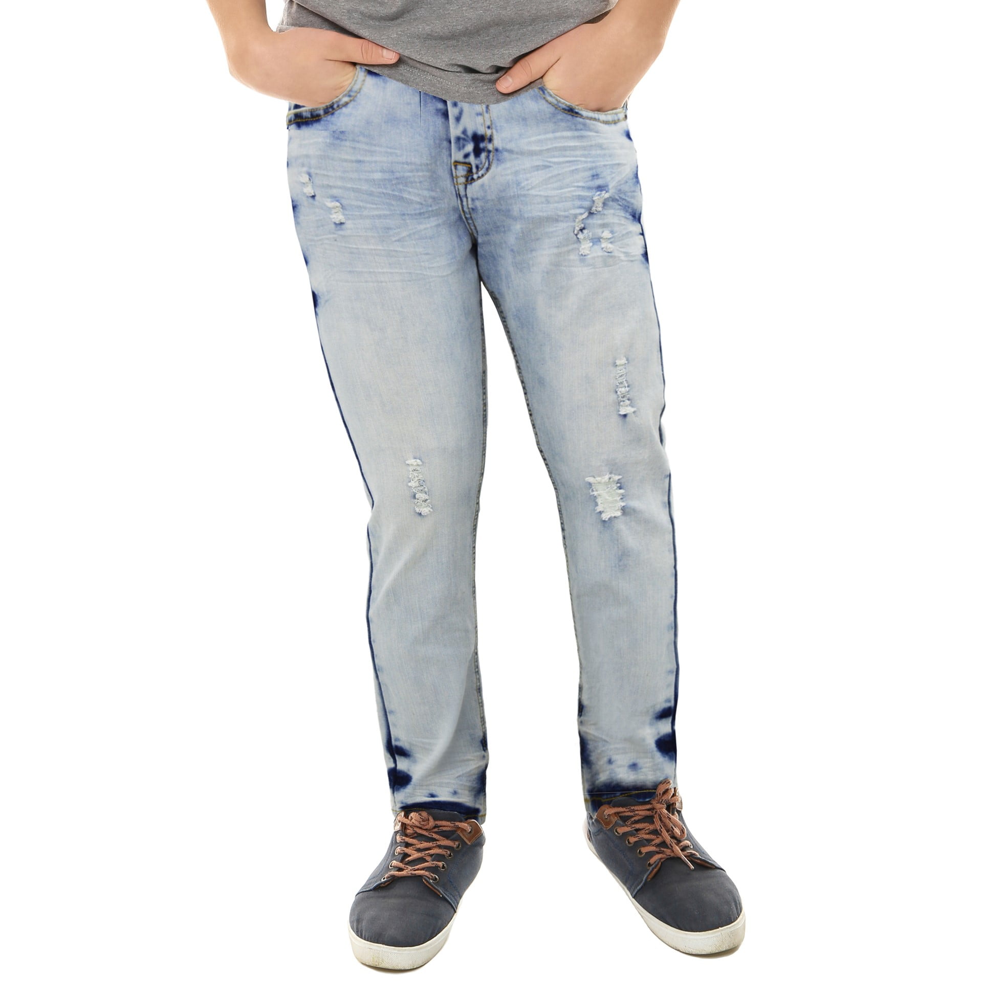 Buy Rikidoos Text Printed Denim Jeans Pant Navy Blue for Boys (2-3Years)  Online in India, Shop at FirstCry.com - 15482775