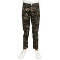 thumbnail image 1 of X RAY JEANS  Boy's Stretch Camo Jeans, Olive Camo, 14, 1 of 6