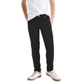 thumbnail image 1 of X RAY JEANS  Boy's Moto Fashion Jeans, Black, 8, 1 of 6