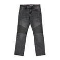 thumbnail image 1 of X RAY JEANS  Boy's Flex Moto Jeans, Black, 18, 1 of 7