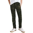 thumbnail image 1 of X RAY JEANS  Boy's Moto Fashion Jeans, Olive Camo, 18, 1 of 6