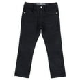thumbnail image 1 of X RAY JEANS  Little Boy's Moto Jeans, Jet Black, 4, 1 of 6