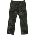 thumbnail image 1 of X RAY JEANS  Little Boy's Moto Jeans, Olive Camo, 5, 1 of 5
