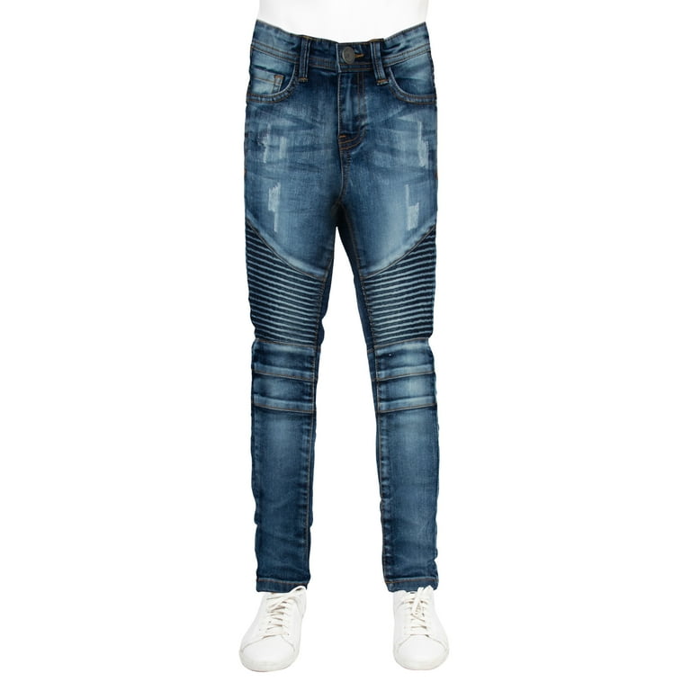 Moto Jeans Biker Jeans For Kids X RAY Toddler's Slim Fit
