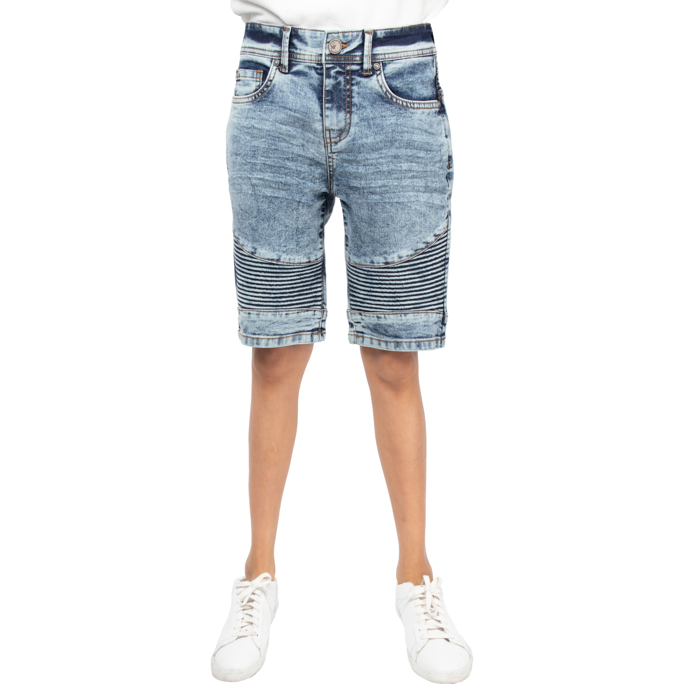 Biker jean shorts mens outlet