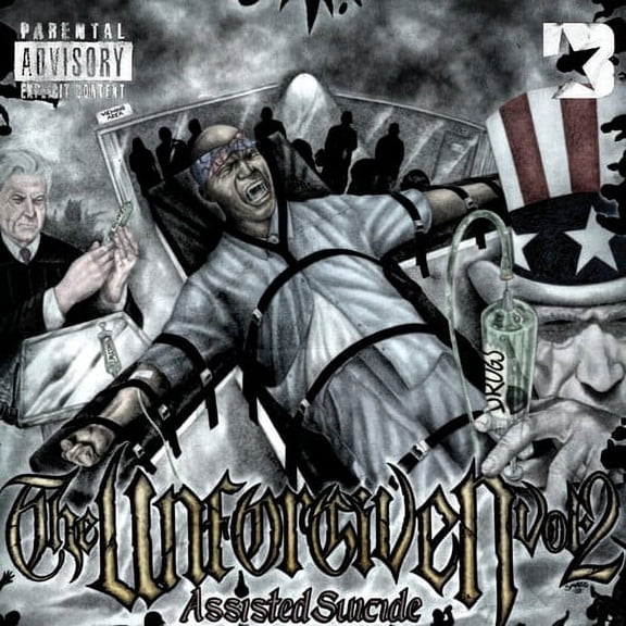 X-Raided - The Unforgiven, Vol. 2: Assisted Suicide - CD
