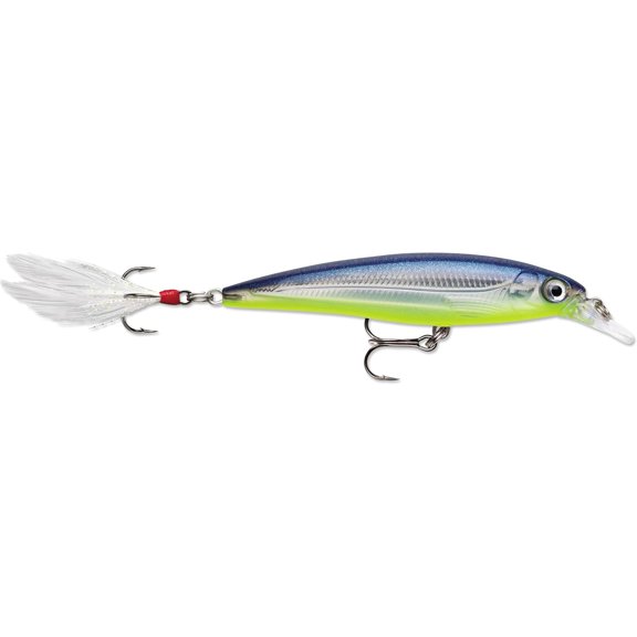 X-Rap Jerkbait Suspending Fishing Lure, 1-1/2", Brook Trout