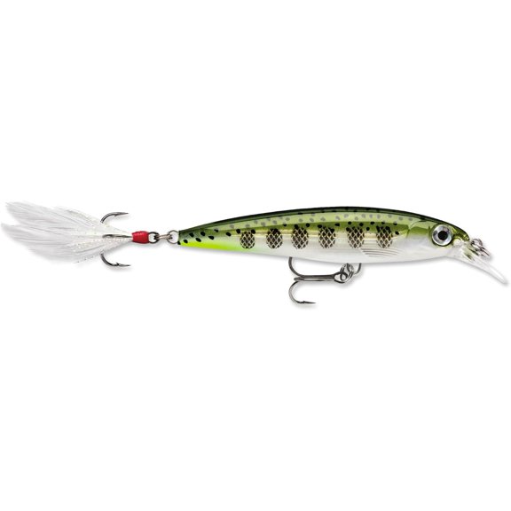 X-Rap Jerkbait Suspending Fishing Lure, 1-1/2", Brook Trout