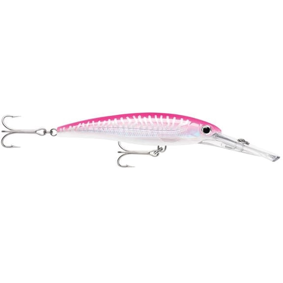 X-Rap Magnum 30 Hot Pink UV Treble Hooks