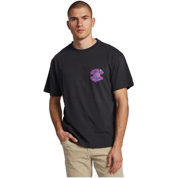 X Ray Cafe Short Sleeve T-Shirt [Black]