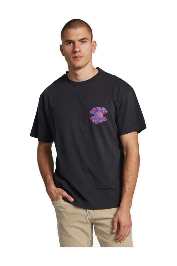 X Ray Cafe Short Sleeve T-Shirt [Black]