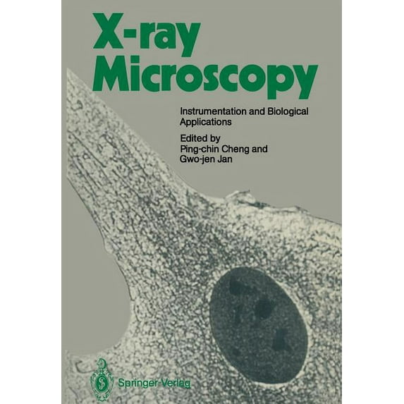 X-Ray Microscopy: Instrumentation and Biological Applications, (Paperback)