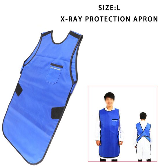 X-Ray Protection Apron for Doctors and Patients, Rubber, Radiation Protection Supplies, and Safe for X-Ray Use