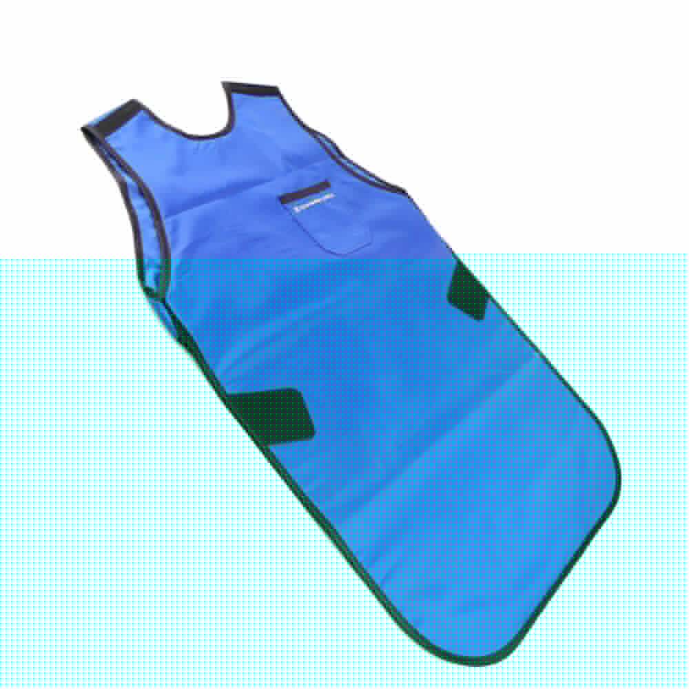 X-Ray Protection Apron, Rubber for Radiation Protection, Safeguards X-Ray Workers and Patients, Flat Storage Recommended