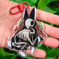 thumbnail image 1 of X-Ray Rabbit Keychain!, 1 of 2