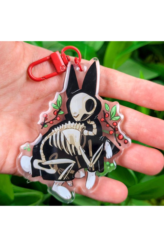 X-Ray Rabbit Keychain!