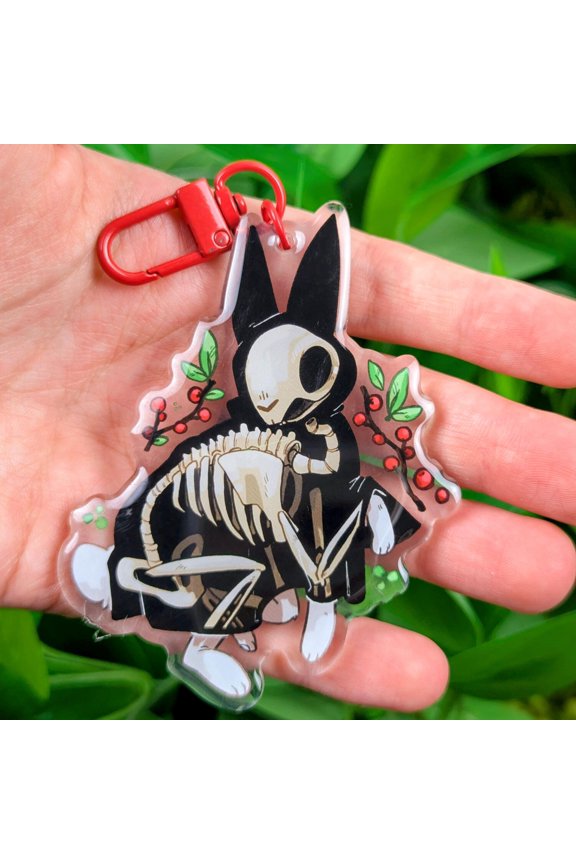 X-Ray Rabbit keychain 1 pack!